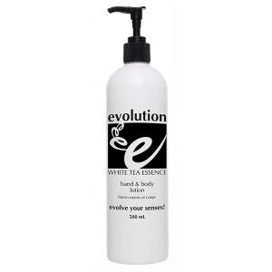 WHITE TEA ESSENCE hand & body lotion 500 mL